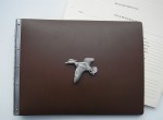 DuckHunterLeatherJournal-1701-02 - WoodDuck  Dark Brown